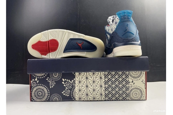 CW0898-400 Air 4 Sashiko CW0898-400 Retro SE Jordan 0216